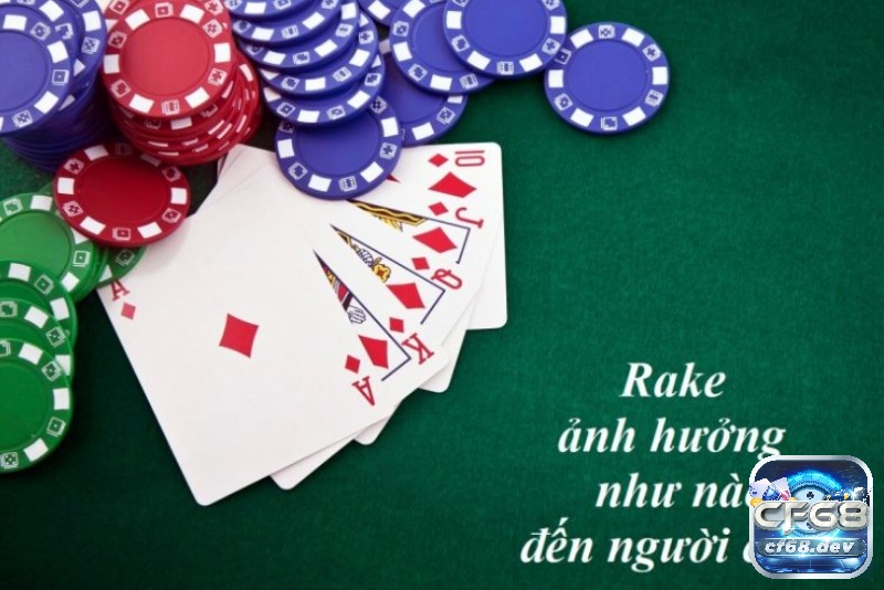 Phí Rake Poker là gì? Áp dụng chiến thuật hiệu quả trong Poker Đánh giá về phí Rake Poker