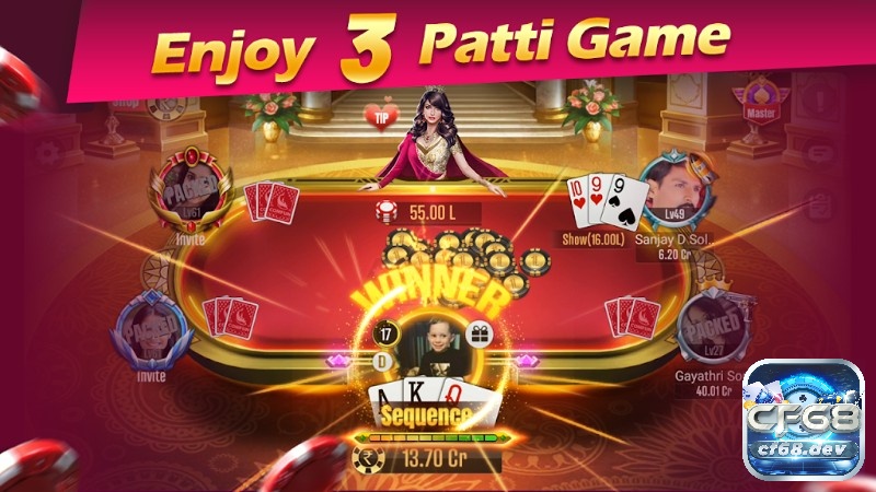 Thuật ngữ bài Teen Patti - tổng hợp và giải đáp chi tiết Luật chơi trong quy định thuật ngữ bài Teen Patti