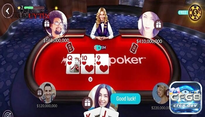 Video Poker: Chinh phục các game Video Poker hấp dẫn nhất Xì phé Zynga là một ứng dụng poker phổ biến với tính năng giải đấu Texas holdem và kết nối bạn với hàng triệu người chơi trên toàn thế giới.