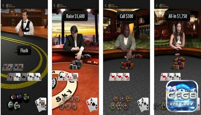 Video Poker: Chinh phục các game Video Poker hấp dẫn nhất Texas Hold Wemem là ứng dụng poker đa nền tảng, cho phép bạn chơi cả online và offline, mang đến sự linh hoạt cho trải nghiệm chơi poker của bạn.