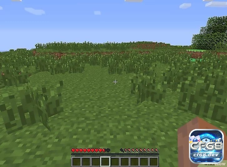 Cách xây nhà trong minecraft nhanh chóng và hiện đại nhất Lựa chọn vùng sinh thái phù hợp là bước đầu tiên để bắt đầu trong Minecraft.