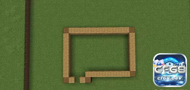 Cách xây nhà trong minecraft nhanh chóng và hiện đại nhất Lớp nền chắc chắn là nền tảng thiết yếu để xây dựng một ngôi nhà Minecraft vững chãi và đáng khám phá.