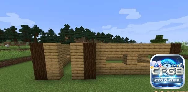 Cách xây nhà trong minecraft nhanh chóng và hiện đại nhất Tạo nền và xây tường kỹ lưỡng để tạo không gian đa dạng và thẩm mỹ cho ngôi nhà Minecraft nhé!