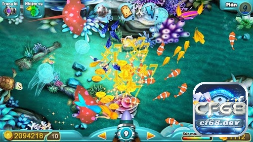 Cho game ban ca CF68 có gì hấp dẫn? Khám phá ngay Đại Náo Thiên Cung CF68