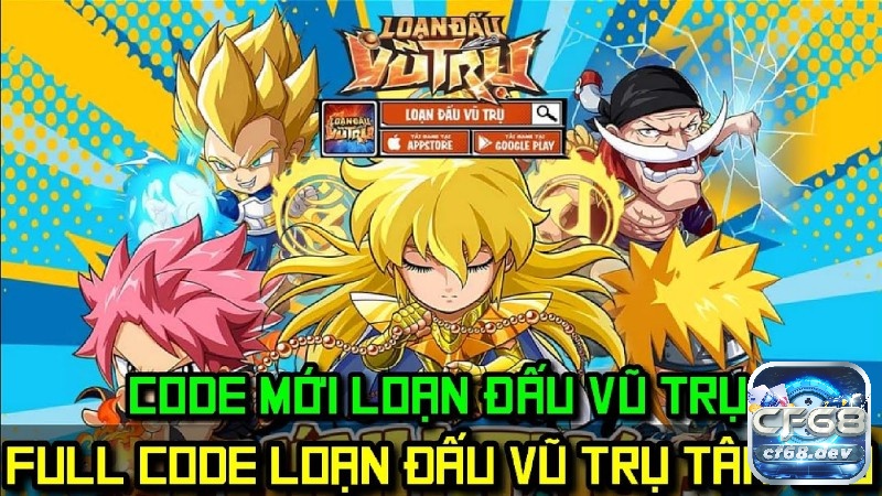 Code loạn đấu vũ trụ mới nhất - Tổng hợp giải đáp chi tiết Tổng hợp những Code loạn đấu vũ trụ mới nhất