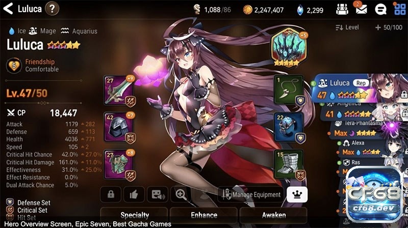 Gacha là gì? Game gacha là gì? Các dạng game gacha phổ biến Game Gacha - tựa game mang tính may rủi cao, vừa thu hút người chơi lại gây nhiều tranh cãi