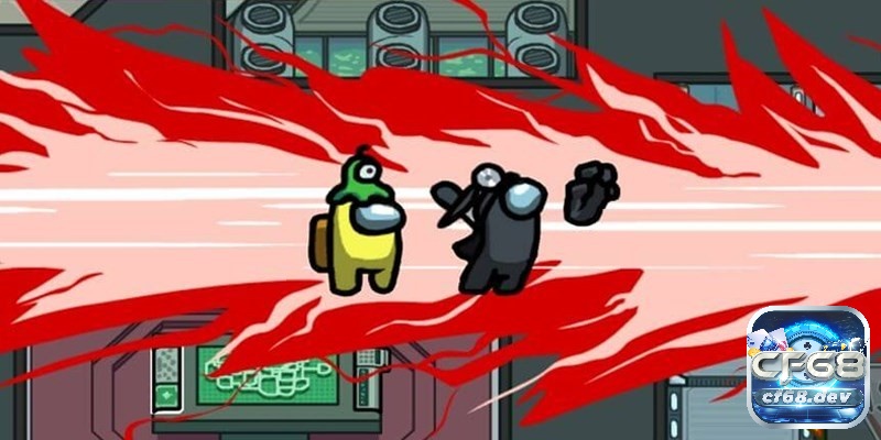 Game Among Us - Tựa game Ma Sói hấp dẫn và gay cấn Các nhân vật trong game sẽ thuộc 2 phe phi hành đoàn và phá hoại