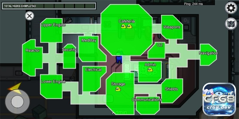 Game Among Us - Tựa game Ma Sói hấp dẫn và gay cấn Among Us đa dạng nhiều bản đồ để người chơi trải nghiệm