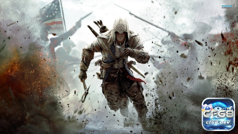 Game Assassin’s Creed 3: Khám phá cuộc chiến cách mạng Mỹ Lối chơi trong Assassin’s Creed 3 mang đến một trải nghiệm hành động phiêu lưu đa dạng và thú vị