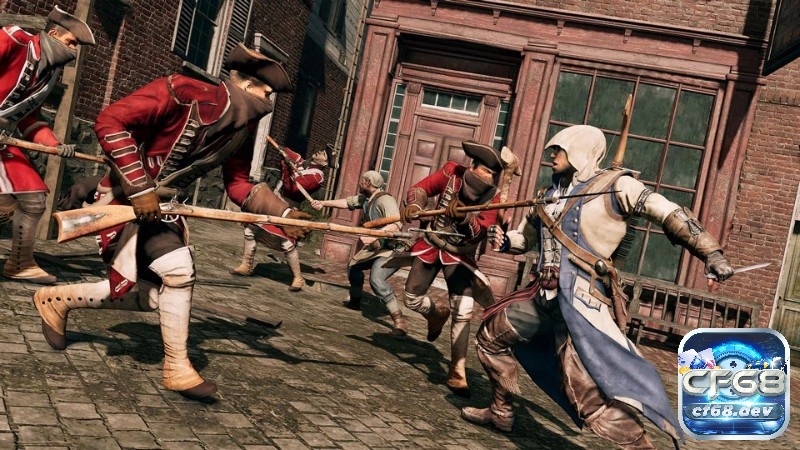 Game Assassin’s Creed 3: Khám phá cuộc chiến cách mạng Mỹ Game Assassin’s Creed 3 tạo ra một môi trường sống động và đa dạng trong game, mang đến trải nghiệm tương tác với thế giới xung quanh.