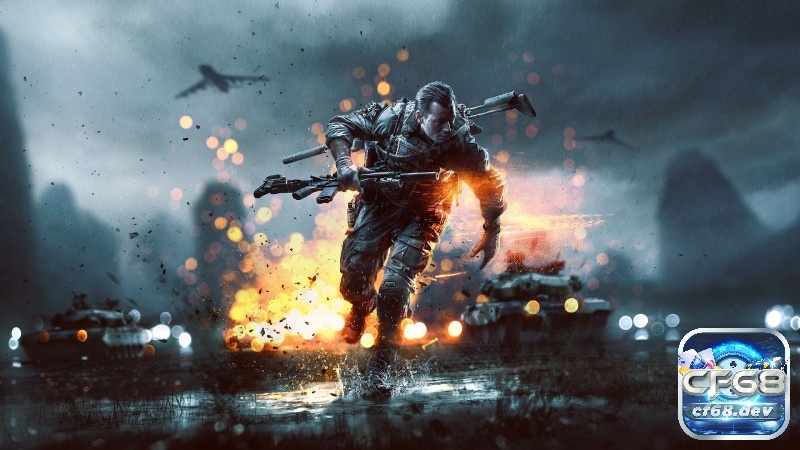 Game bị cấm ở Việt Nam: Top 5 tựa game nổi tiếng bị cấm Game Battlefield 4 - game bị cấm ở việt nam vì vi phạm về chủ quyền lãnh thổ.