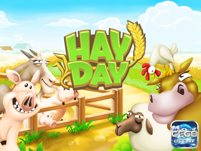 Game bị cấm ở Việt Nam: Top 5 tựa game nổi tiếng bị cấm Hay Day là một trong những tựa game nông trại thành công nhất toàn cầu