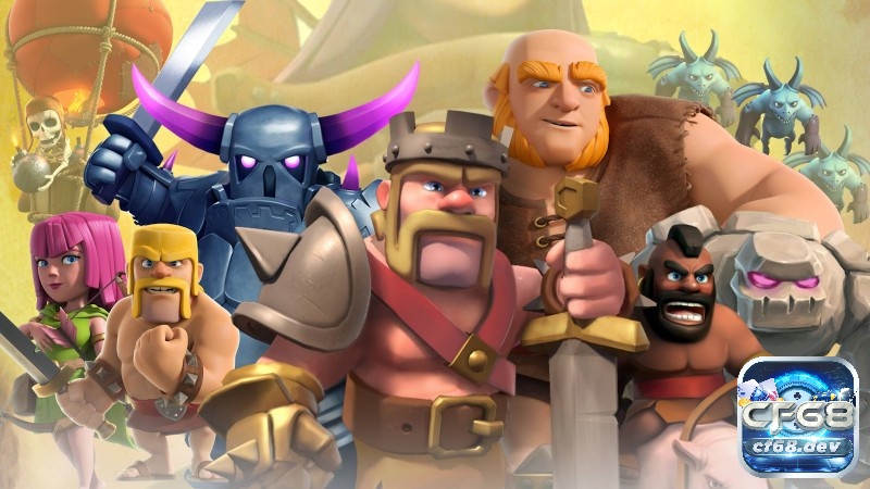 Game bị cấm ở Việt Nam: Top 5 tựa game nổi tiếng bị cấm Clash of Clans - tựa game bị cấm ở Việt Nam khiến nhiều người chơi tiếc nuối