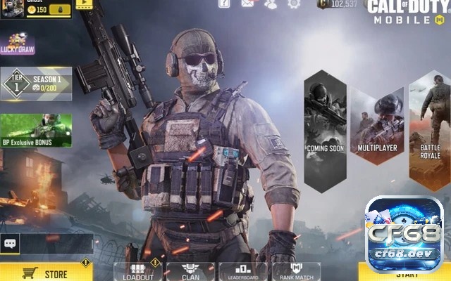 Game Call of Duty - Game bắn súng hấp dẫn trên di động Chủ đề trong Game Call of Duty vô cùng hấp dẫn