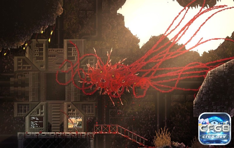 Game CARRION: Khám phá thế giới quái vật kinh dị và độc đáo Sinh vật ngoài hành tinh đáng sợ trong CARRION