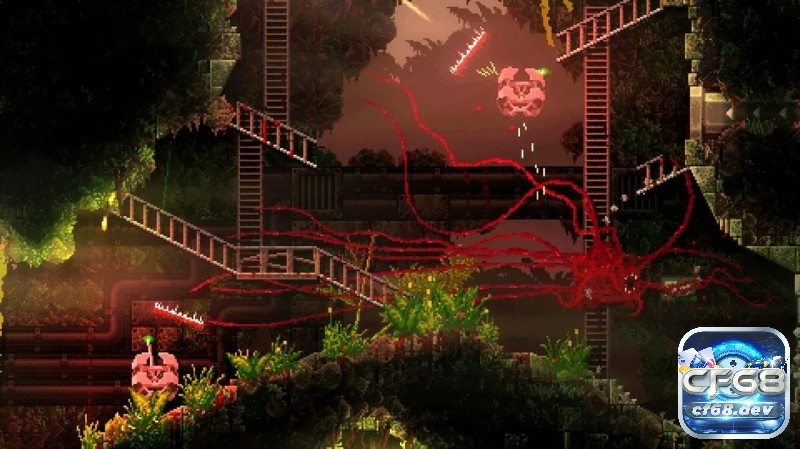 Game CARRION: Khám phá thế giới quái vật kinh dị và độc đáo CARRION là một trò chơi đầy nghịch ngợm và độc đáo