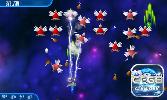 Game Chicken Invaders 3 - Game bắn gà huyền thoại Game Chicken Invaders 3 có đa dạng nhiều loại vũ khí mạnh mẽ