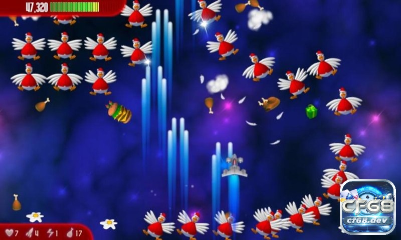 Game Chicken Invaders 3 - Game bắn gà huyền thoại Game Chicken Invaders 3 có đồ họa sắc nét và khá vui nhộn