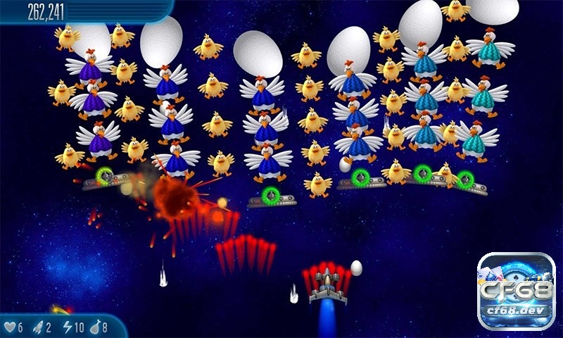 Game Chicken Invaders 5: Tựa game bắn gà đầy vui nhộn Tham gia trải nghiệm Chicken Invaders 5 ngay nhé!