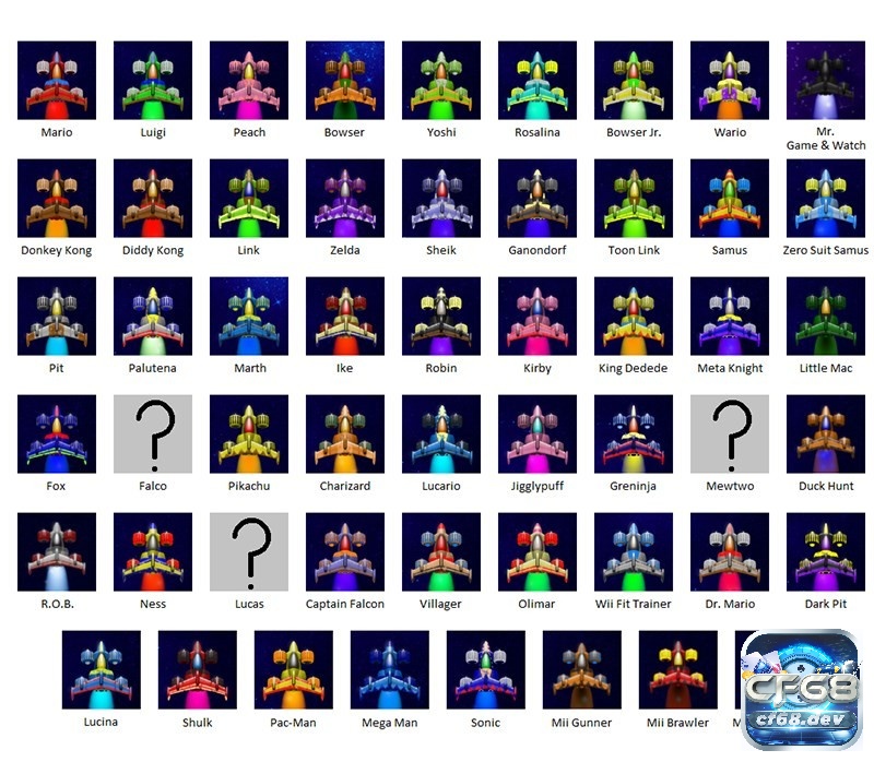 Game Chicken Invaders 5: Tựa game bắn gà đầy vui nhộn Các phi thuyền có trong Chicken Invaders 5