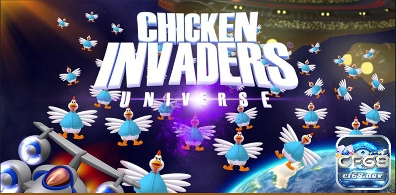 Game Chicken Invaders 5: Tựa game bắn gà đầy vui nhộn Khám phá Game Chicken Invaders 5 cùng CF68 nhé!