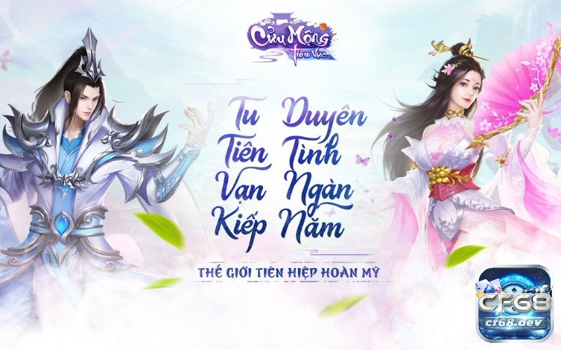 Game Cửu Mộng Tiên Vực - Game tiên hiệp nhập vai đỉnh cao Game Cửu Mộng Tiên Vực là một tựa game tu tiên hấp dẫn