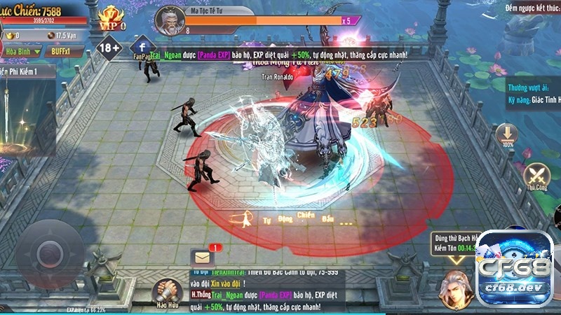 Game Cửu Mộng Tiên Vực - Game tiên hiệp nhập vai đỉnh cao Game Cửu Mộng Tiên Vực có lối chơi hành động nhập vai quen thuộc của dòng game tiên hiệp