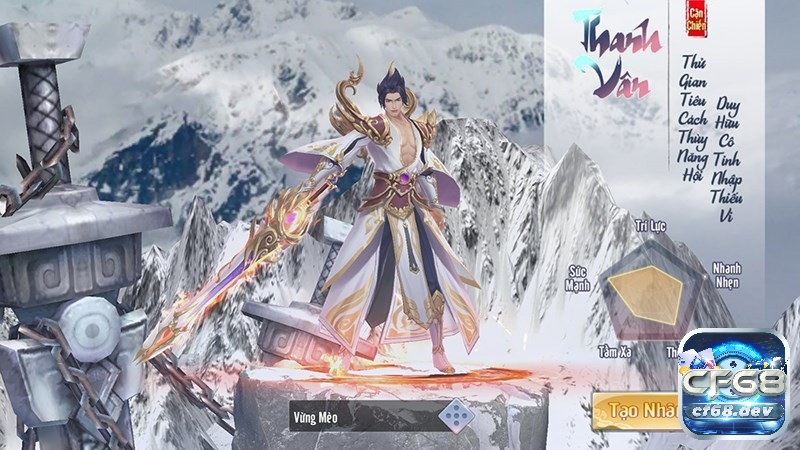 Game Cửu Mộng Tiên Vực - Game tiên hiệp nhập vai đỉnh cao Game Cửu Mộng Tiên Vực có hệ thống nhân vật đa dạng