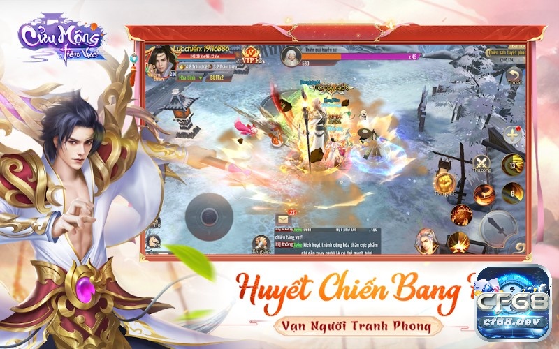 Game Cửu Mộng Tiên Vực - Game tiên hiệp nhập vai đỉnh cao Game Cửu Mộng Tiên Vực có đồ họa đẹp mắt và chi tiết