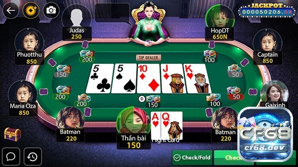 Game danh bai: Khám phá top game danh bai đỉnh cao tại CF68 CF68 chia sẻ các mẹo chơi giúp các cược thủ tăng cơ hội thắng khi chơi game danh bai.