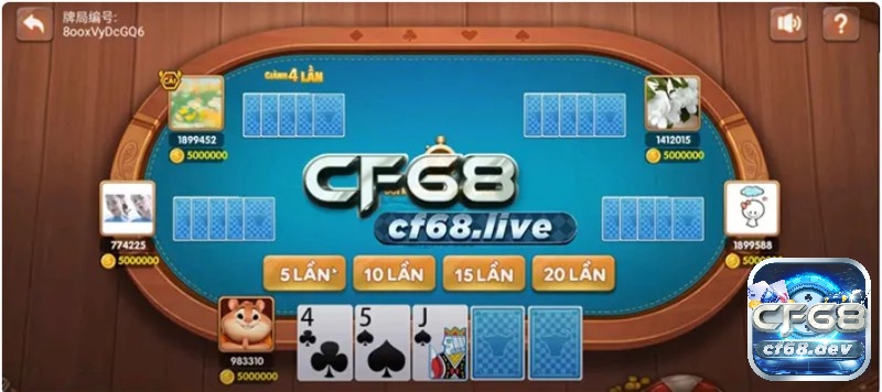 Game danh bai: Khám phá top game danh bai đỉnh cao tại CF68 Poker CF68 là trò chơi bài kịch tính và cạnh tranh.