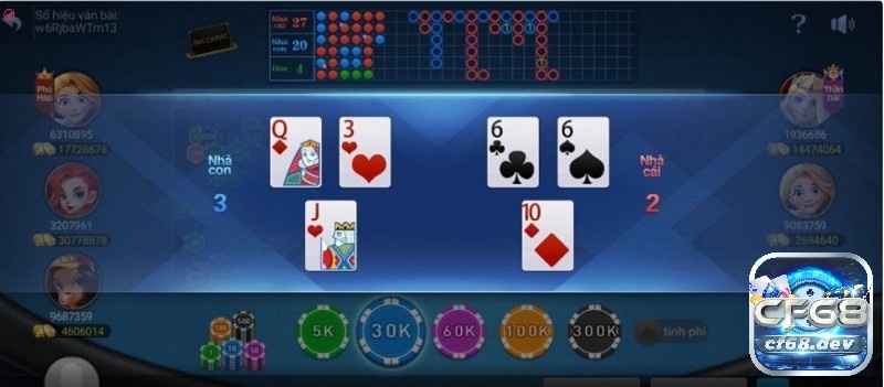 Game danh bai: Khám phá top game danh bai đỉnh cao tại CF68 Baccarat là trò chơi bài đơn giản nhưng hấp dẫn.