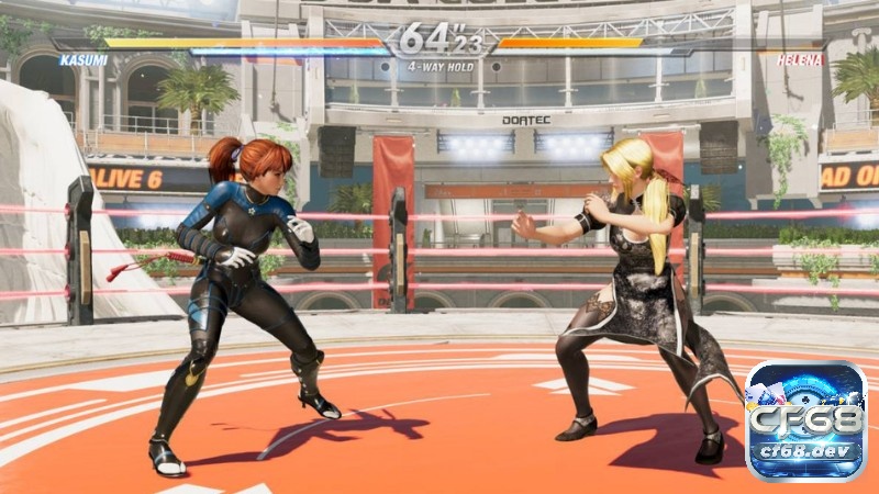 Game Dead Or Alive 6: Siêu phẩm nhập vai hành động cực đỉnh Dead Or Alive 6 thu hút người chơi với hệ thống tam giác độc đáo và trải nghiệm chiến đấu đẹp mắt.