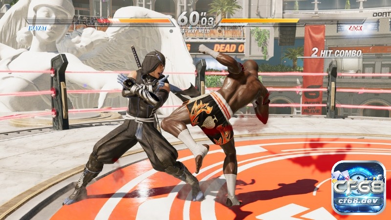 Game Dead Or Alive 6: Siêu phẩm nhập vai hành động cực đỉnh Lựa chọn combo là một kỹ năng tinh tường trong Dead or Alive 6, đem lại những thử thách đáng kể cho người chơi.