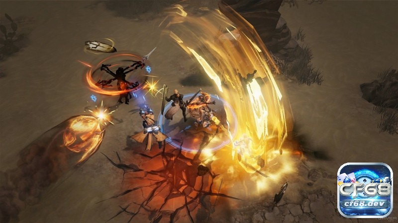 Game Diablo Immortal: Trò chơi nhập vai huyền thoại đỉnh cao Diablo Immortal đạt đến một tiêu chuẩn cao về đồ họa và âm thanh, tạo ra một trải nghiệm đặc biệt cho người chơi.