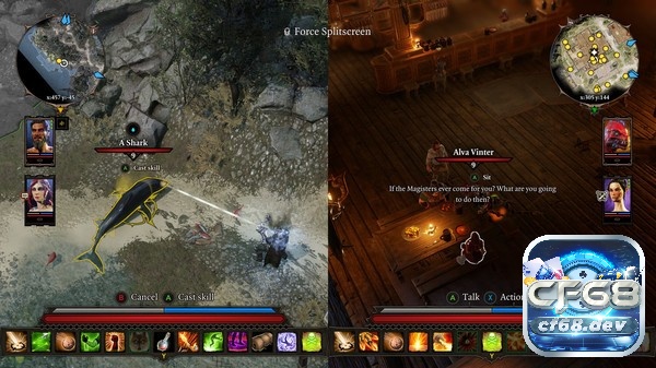Game Divinity Original Sin 2 - Game RPG đẹp mắt và hấp dẫn Game Divinity Original Sin 2 có lối chơi nhập vai theo lượt đa dạng