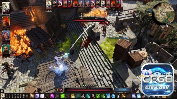 Game Divinity Original Sin 2 - Game RPG đẹp mắt và hấp dẫn Game Divinity Original Sin 2 có hệ thống nhiệm vu đa dạng