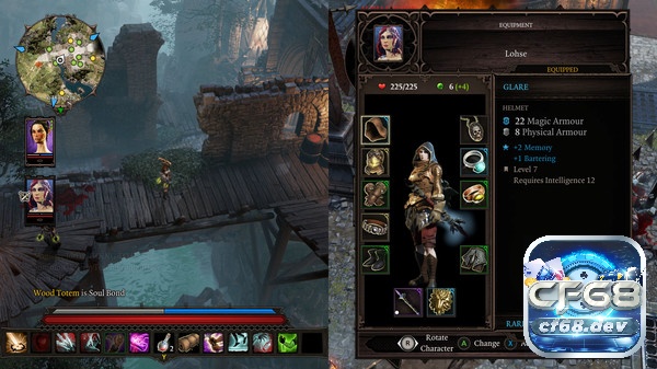 Game Divinity Original Sin 2 - Game RPG đẹp mắt và hấp dẫn Trang bị trong Divinity Original Sin 2 đa dạng giúp tăng sức mạnh cho nhân vật