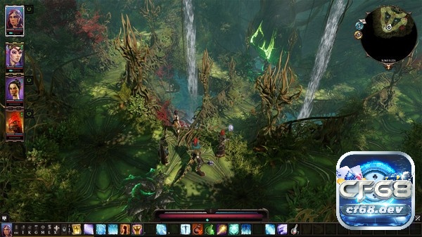 Game Divinity Original Sin 2 - Game RPG đẹp mắt và hấp dẫn Bản đồ trong game Divinity Original Sin 2 vô cùng rộng lớn