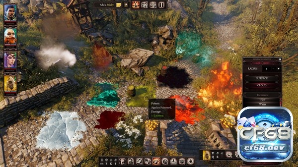 Game Divinity Original Sin 2 - Game RPG đẹp mắt và hấp dẫn Game Divinity Original Sin 2 có đồ họa sắc nét và chi tiết