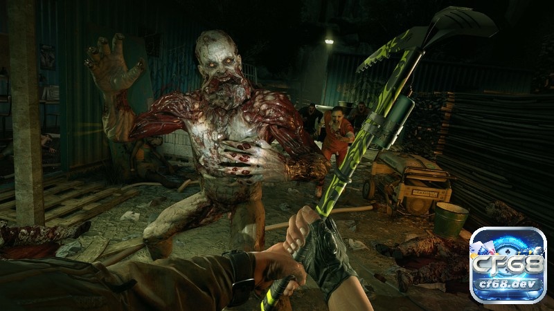 Game Dying Light - Game bắn súng Zombie kết hợp Parkour Lối chơi tiêu diệt Zombie