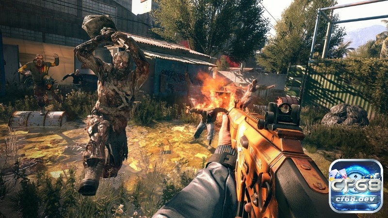 Game Dying Light - Game bắn súng Zombie kết hợp Parkour Nhiệm vụ cực căng