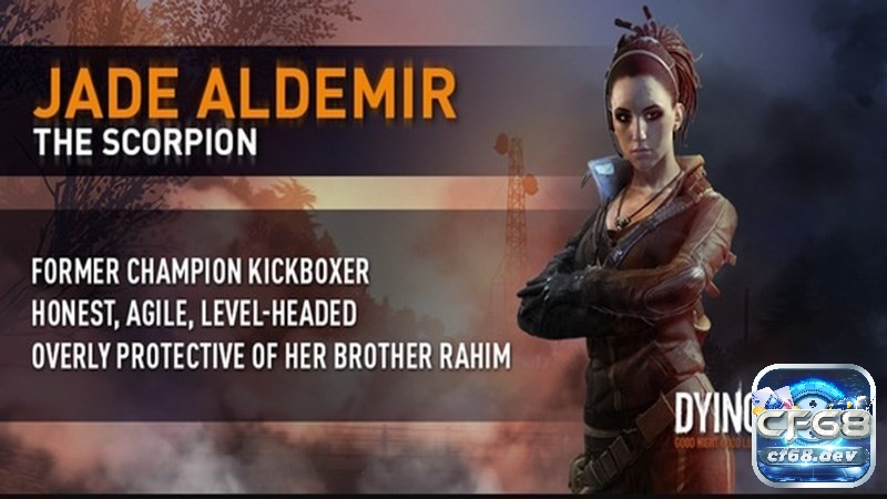 Game Dying Light - Game bắn súng Zombie kết hợp Parkour Jade Aldemir