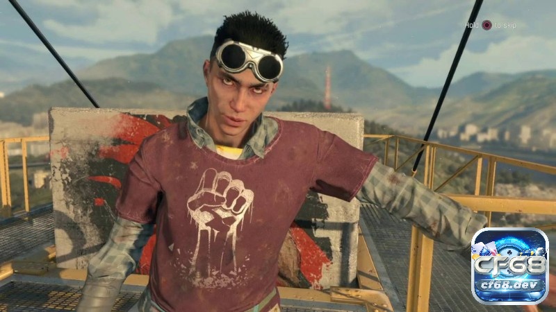Game Dying Light - Game bắn súng Zombie kết hợp Parkour Rahim Aldemir