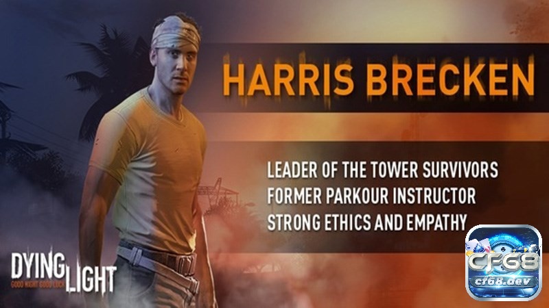 Game Dying Light - Game bắn súng Zombie kết hợp Parkour Harris Brecken