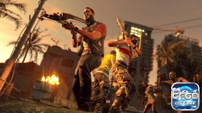Game Dying Light - Game bắn súng Zombie kết hợp Parkour Chế độ chơi Be The Zombie