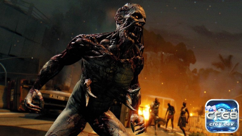 Game Dying Light - Game bắn súng Zombie kết hợp Parkour Đồ họa game chất lừ