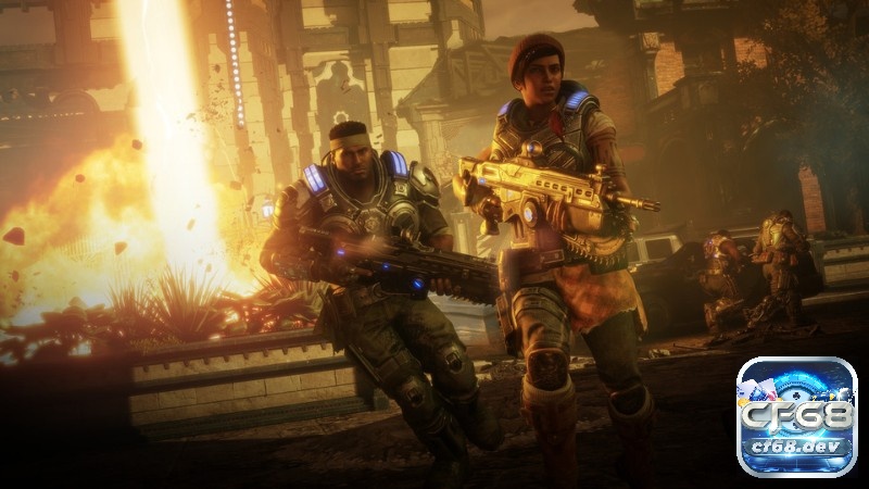 Game Gears 5 - Cuộc chiến sống còn tại hành tinh Sera Nhiệm vụ trong game rất phong phú
