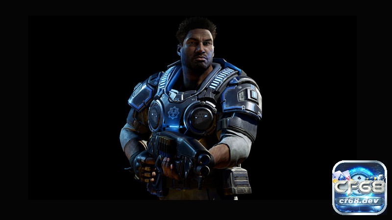 Game Gears 5 - Cuộc chiến sống còn tại hành tinh Sera Delmont Walker giữ chức vụ Thiếu Úy trong quân đội