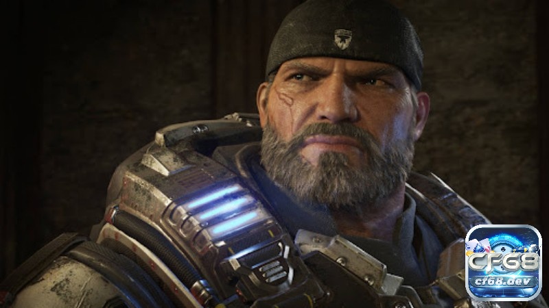 Game Gears 5 - Cuộc chiến sống còn tại hành tinh Sera Marcus Michael Fenix là một anh hùng nổi tiếng